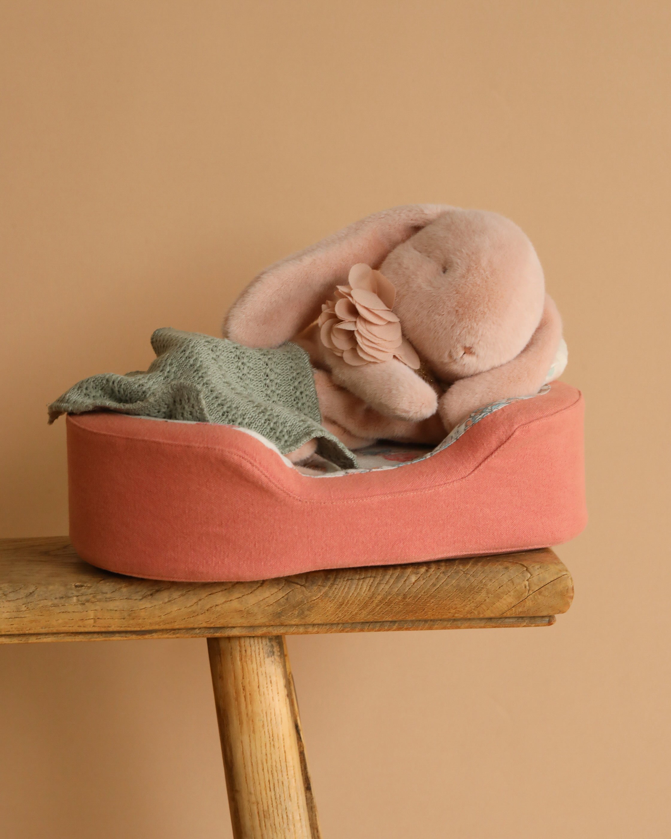 Maileg Sleeping Bunny With Bed