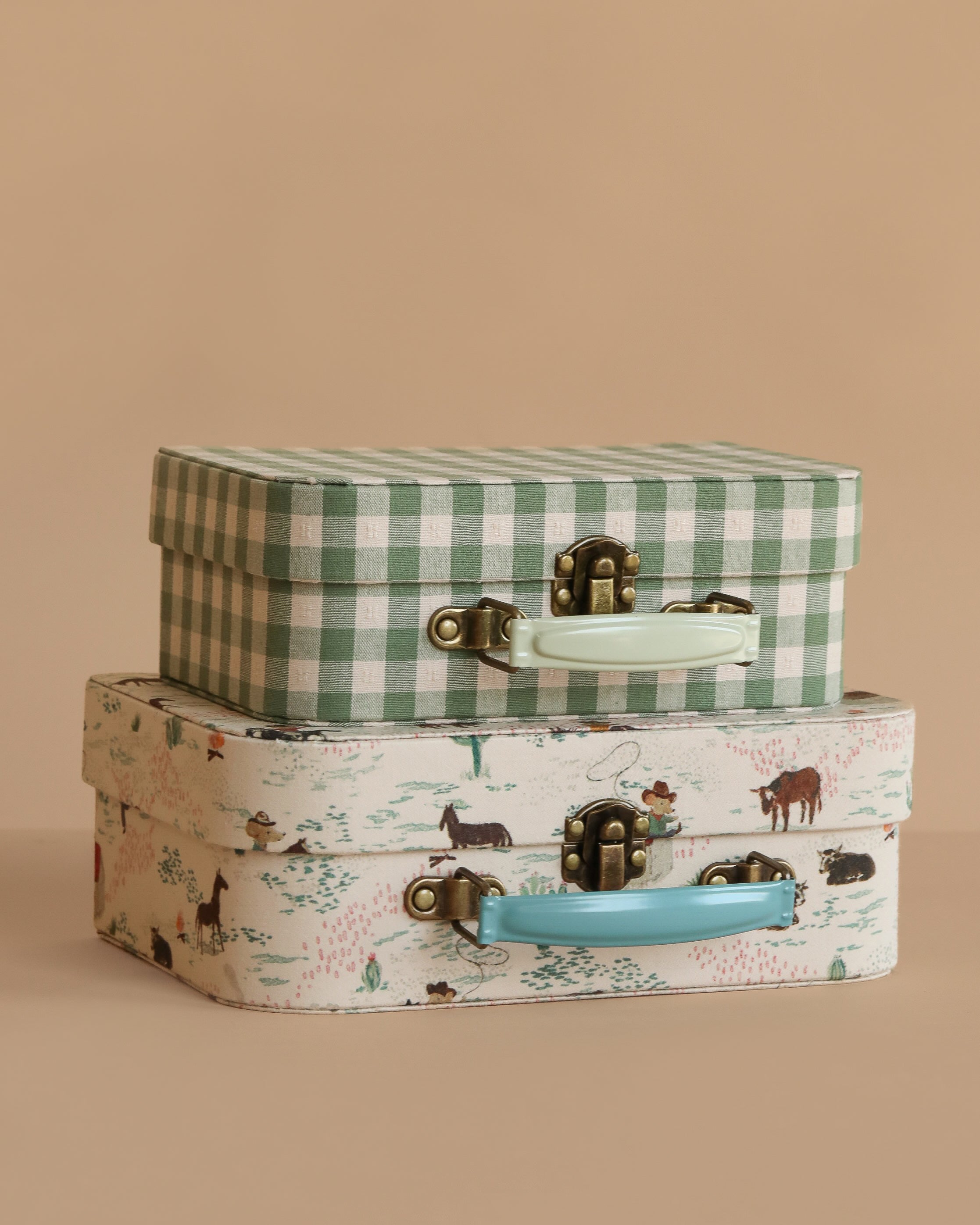 Maileg Suitcases, 2-Pieces - Pony