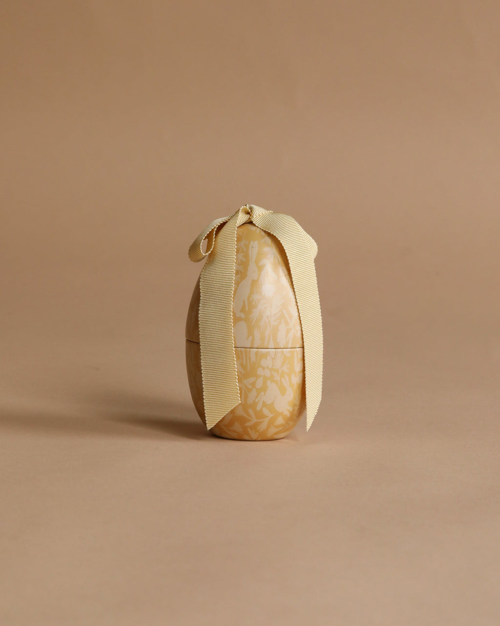 Maileg Easter Egg, Small - Cream Yellow