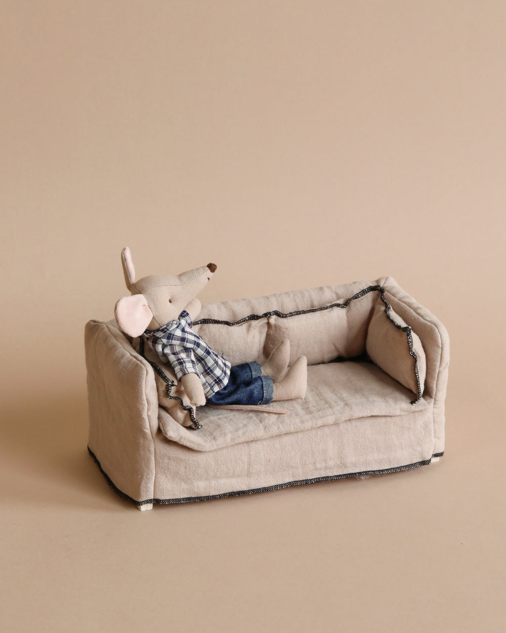 Maileg Dollhouse Couch (Larger Size)