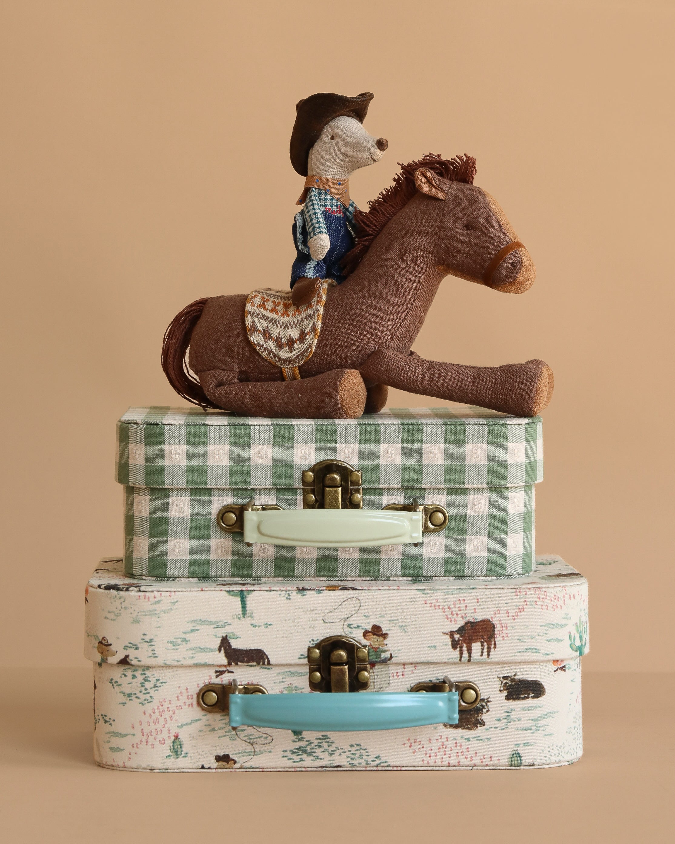 Maileg Cowboy Set