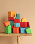 Grimm's Colored Waldorf Blocks