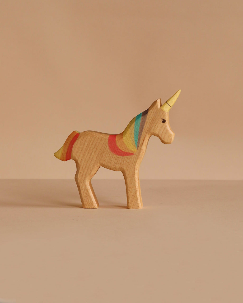 Handmade Holzwald Unicorn Rainbow