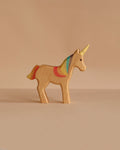 Handmade Holzwald Unicorn Rainbow