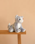 Steiff Cassie Cat, Ice Blue
