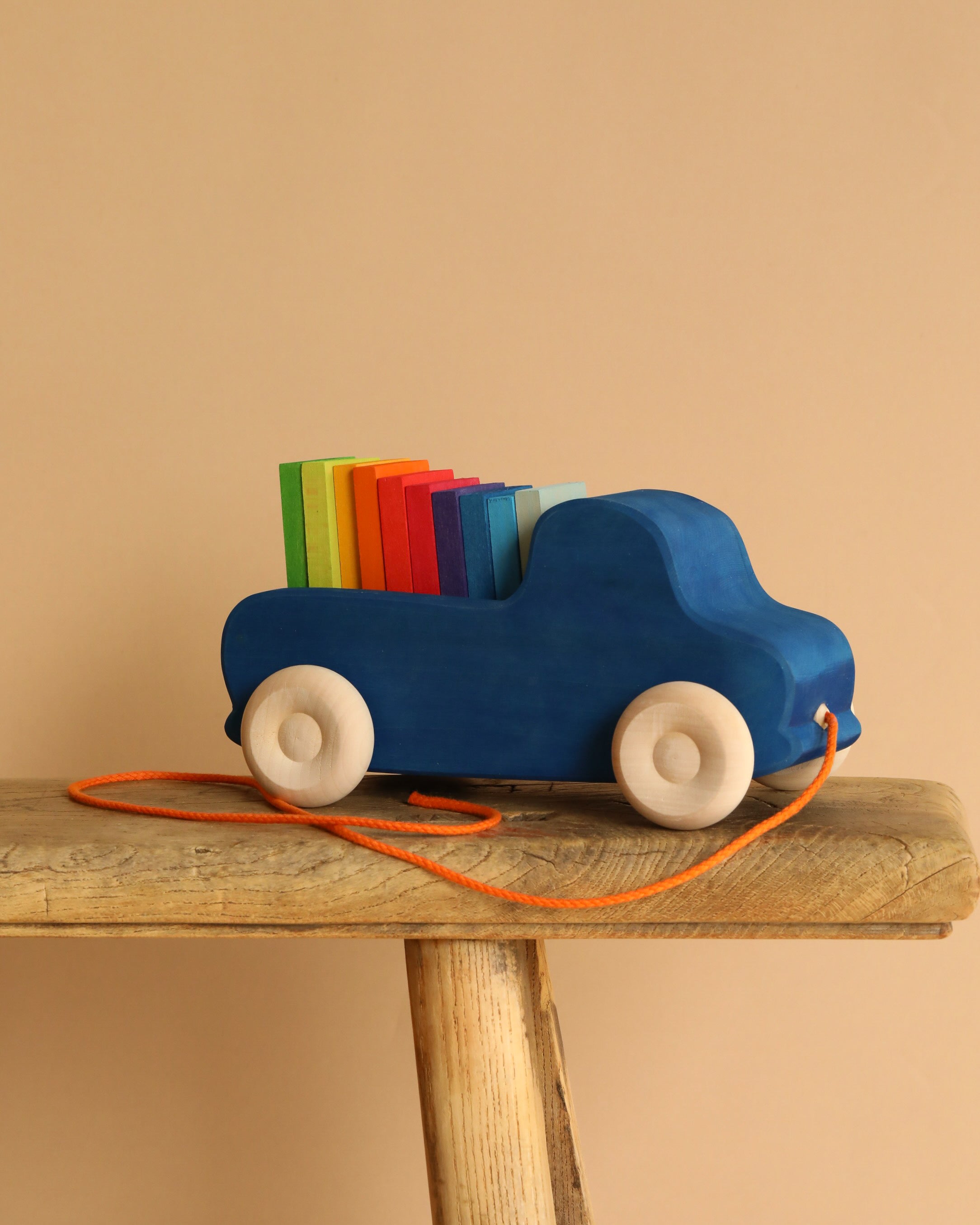 Grimm's Pull Along Truck