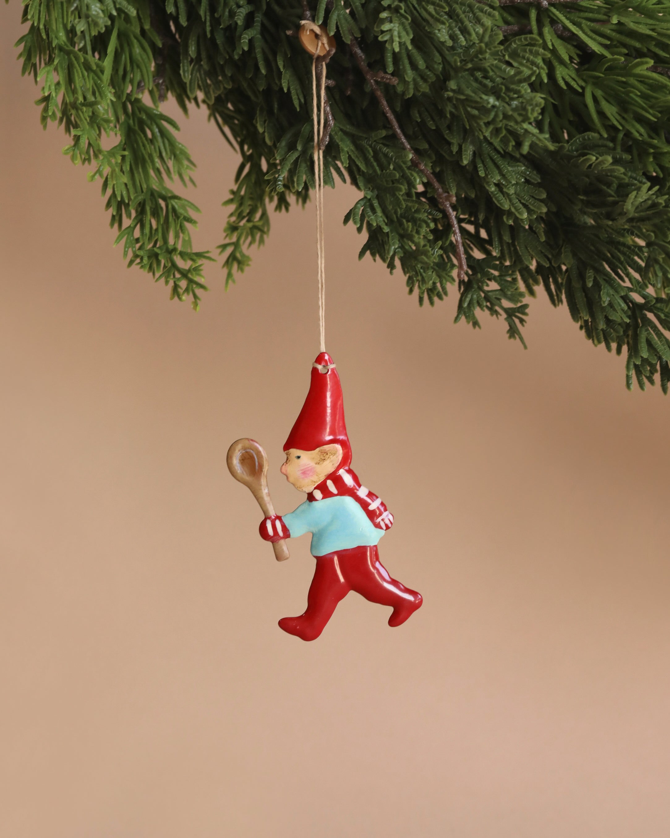 Maileg Metal Ornament - Pixy, Spoon