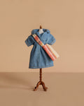 Maileg Extra Clothing: Denim Dress And Bag For Mom Mouse