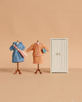 Maileg Mum Mouse Wardrobe Set