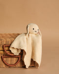 Cuddle + Kind Organic Cotton Baby Bunny Lovey (Oatmeal)