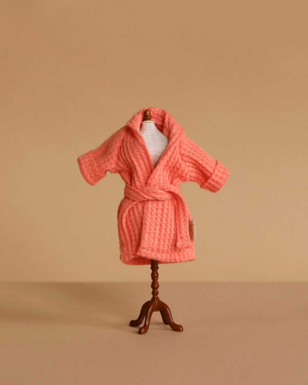 Maileg Extra Clothing: Bathrobe - Coral