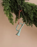 Maileg Metal Ornament - Trumpet, Mint