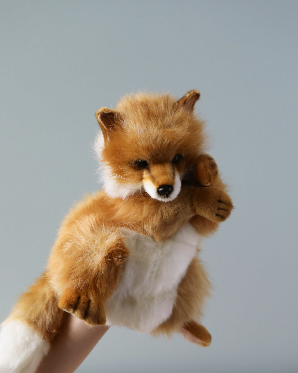 Fox Puppet (ships in one week)