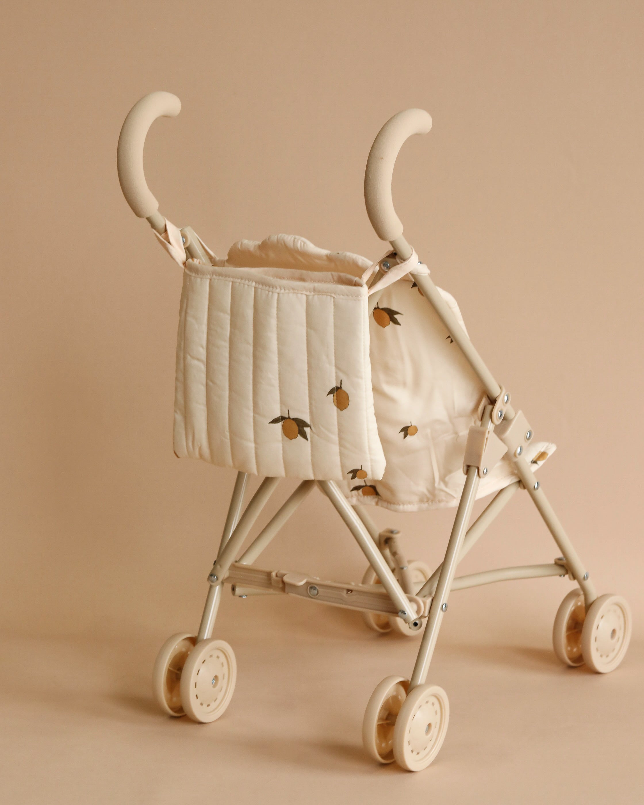 Konges Sloejd Doll Stroller - Lemon