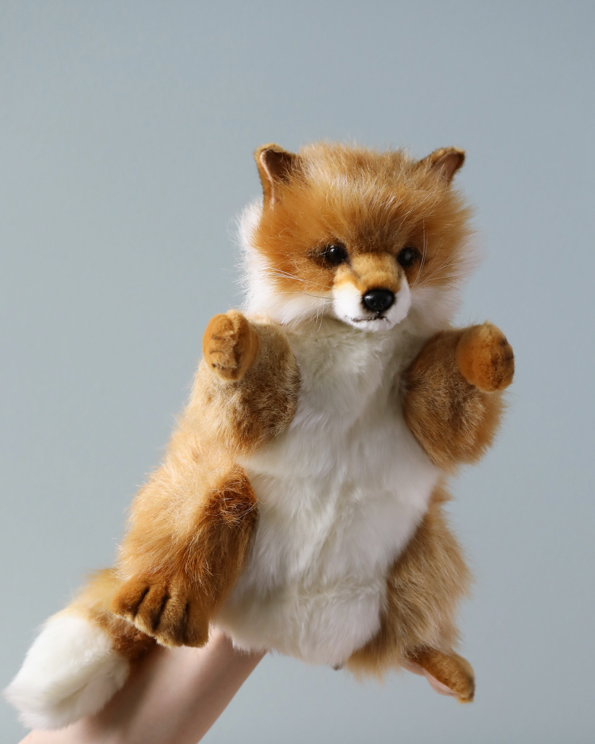 Fox Puppet (ships in one week)