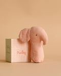 Maileg Lullaby Friend Rattles,  Elephant - Rose