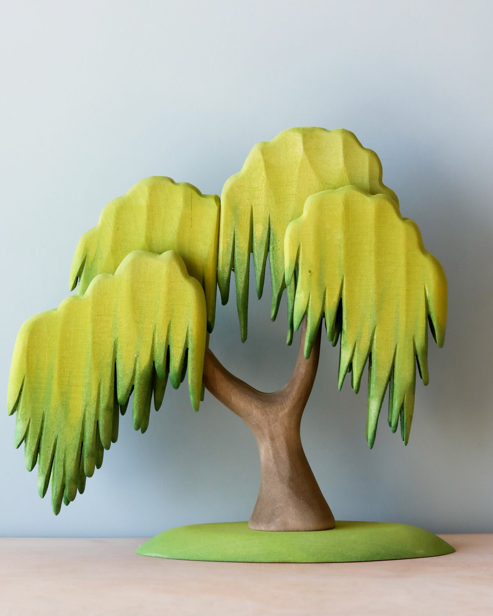 Bumbu Handmade Wooden Large Willow Tree