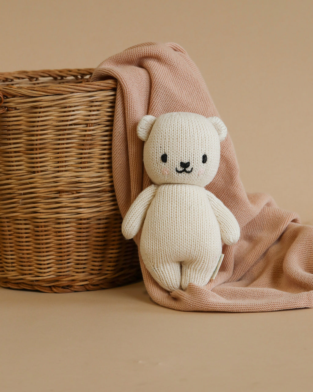 Cuddle + Kind Baby Polar Bear