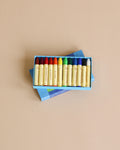 Stockmar Wax Stick Crayons Box - 12 Assorted