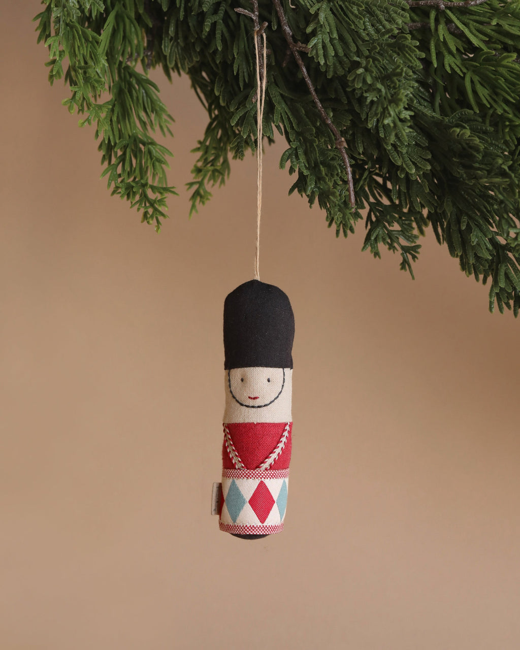 Maileg Fabric Ornament -  Guard, Red