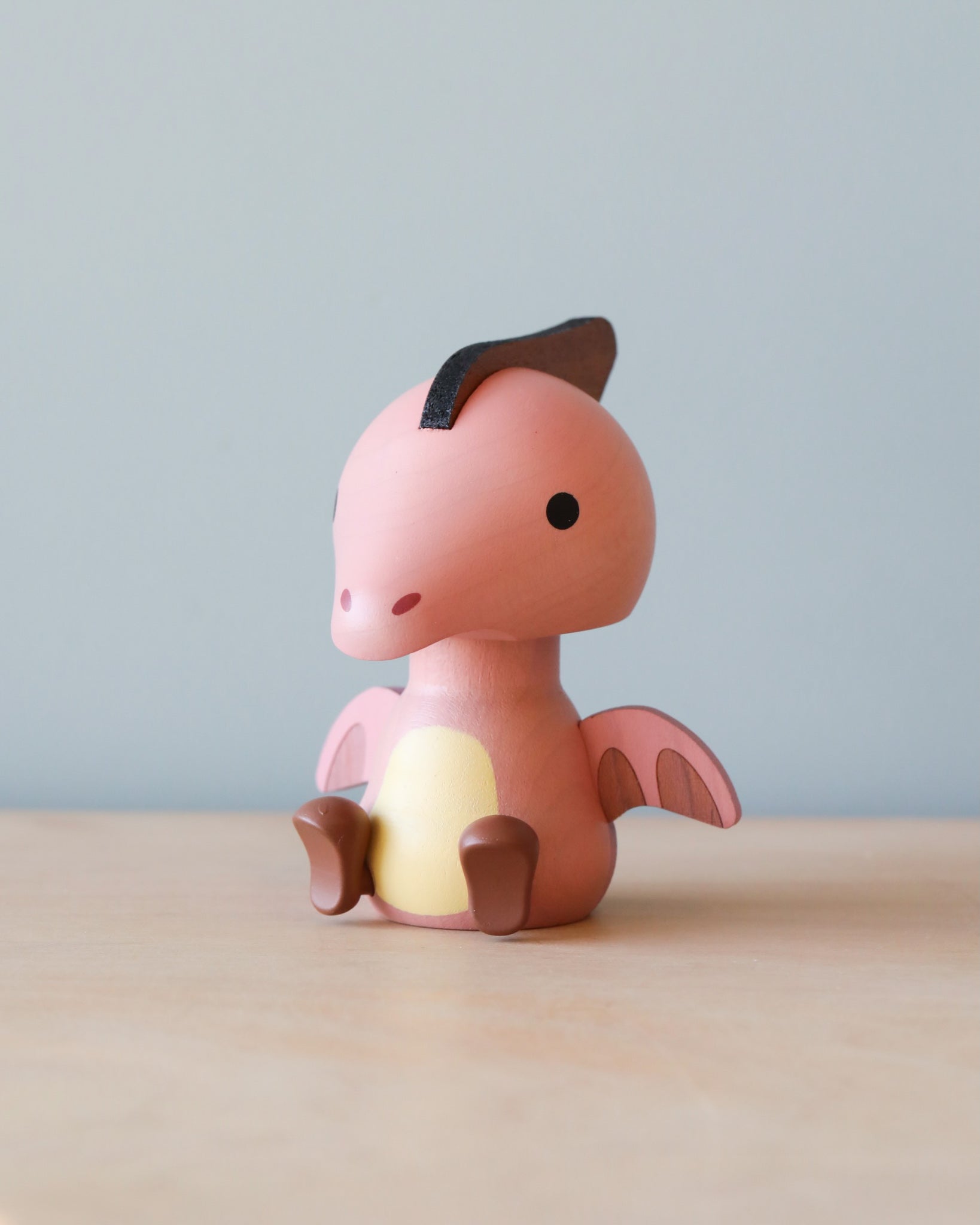 Wooden Pterosaur Dinosaur Bobblehead