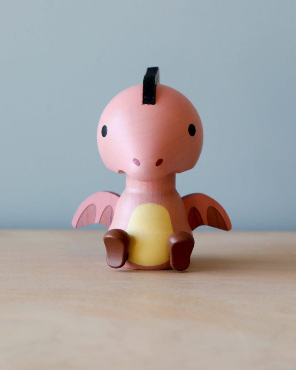 Wooden Pterosaur Dinosaur Bobblehead