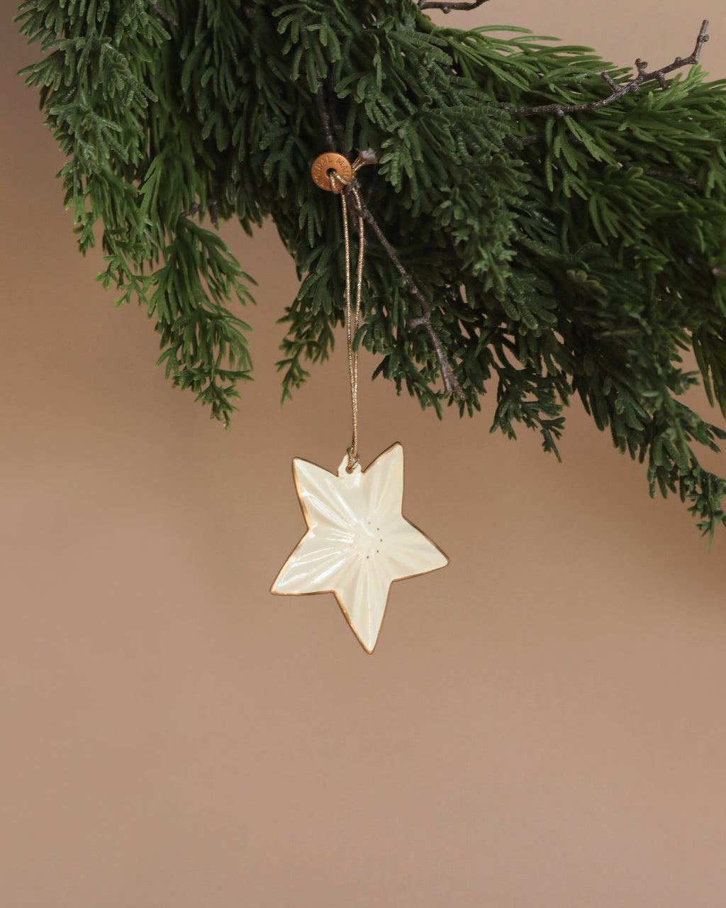 Maileg Metal Ornament - Star