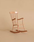 Maileg Rocking Chair, Mini - Dark Powder (Larger Size)
