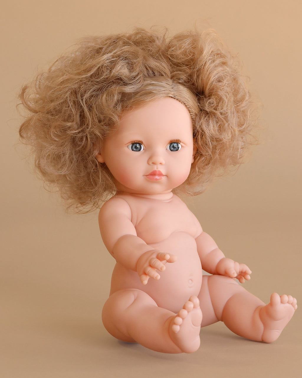 Minikane Baby Doll (13") - Lola (Clothing Sold Separately)