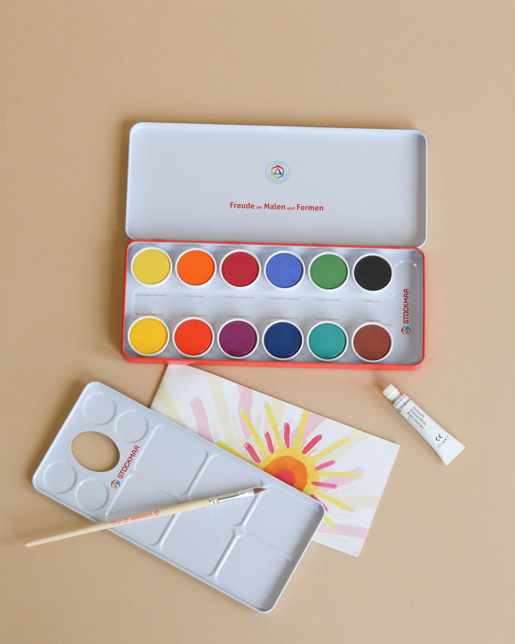 Stockmar Opaque Colors - 12 Colors