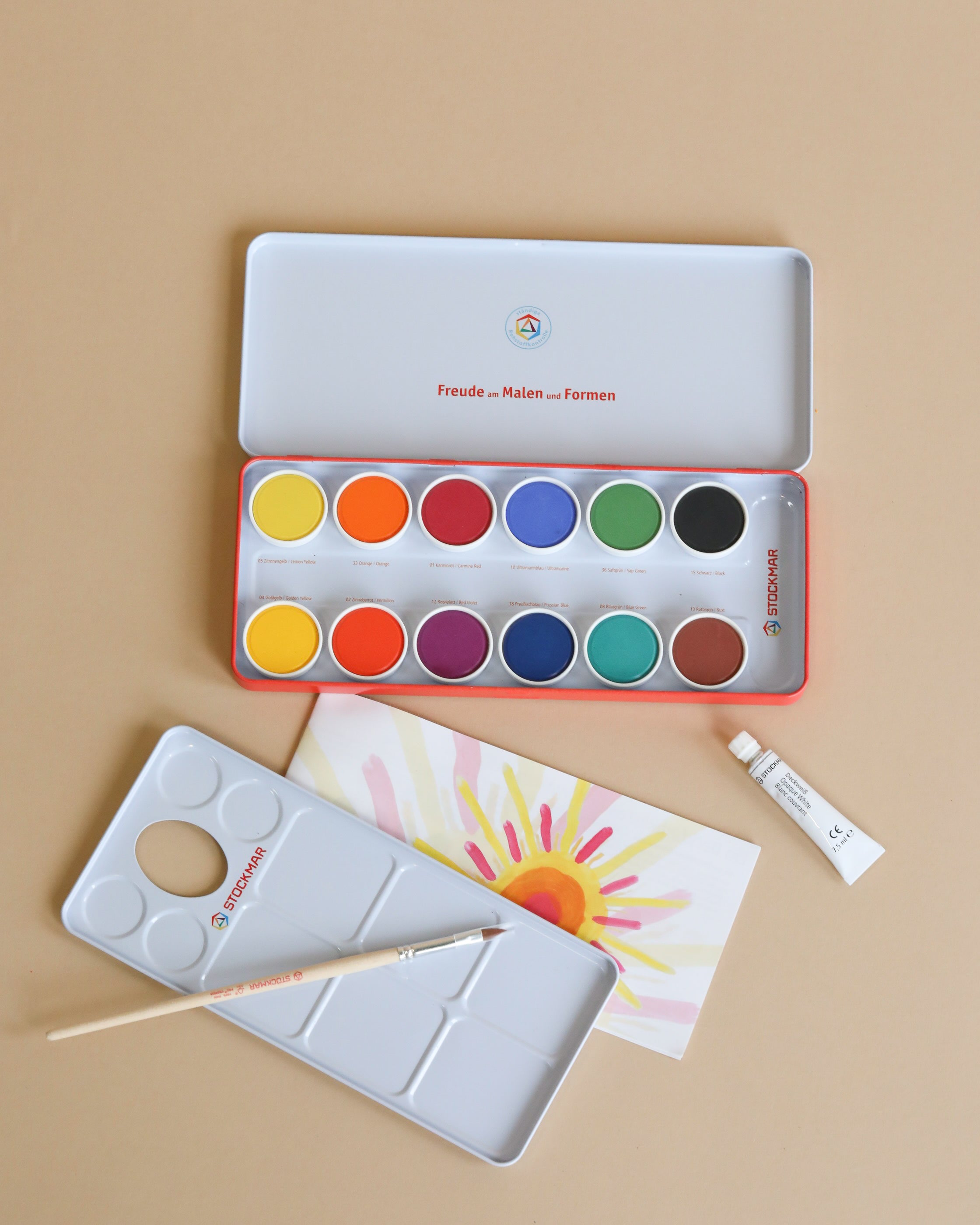 Stockmar Opaque Colors - 12 Colors