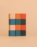 Sabo Concept Mini Wooden Blocks - Tropics