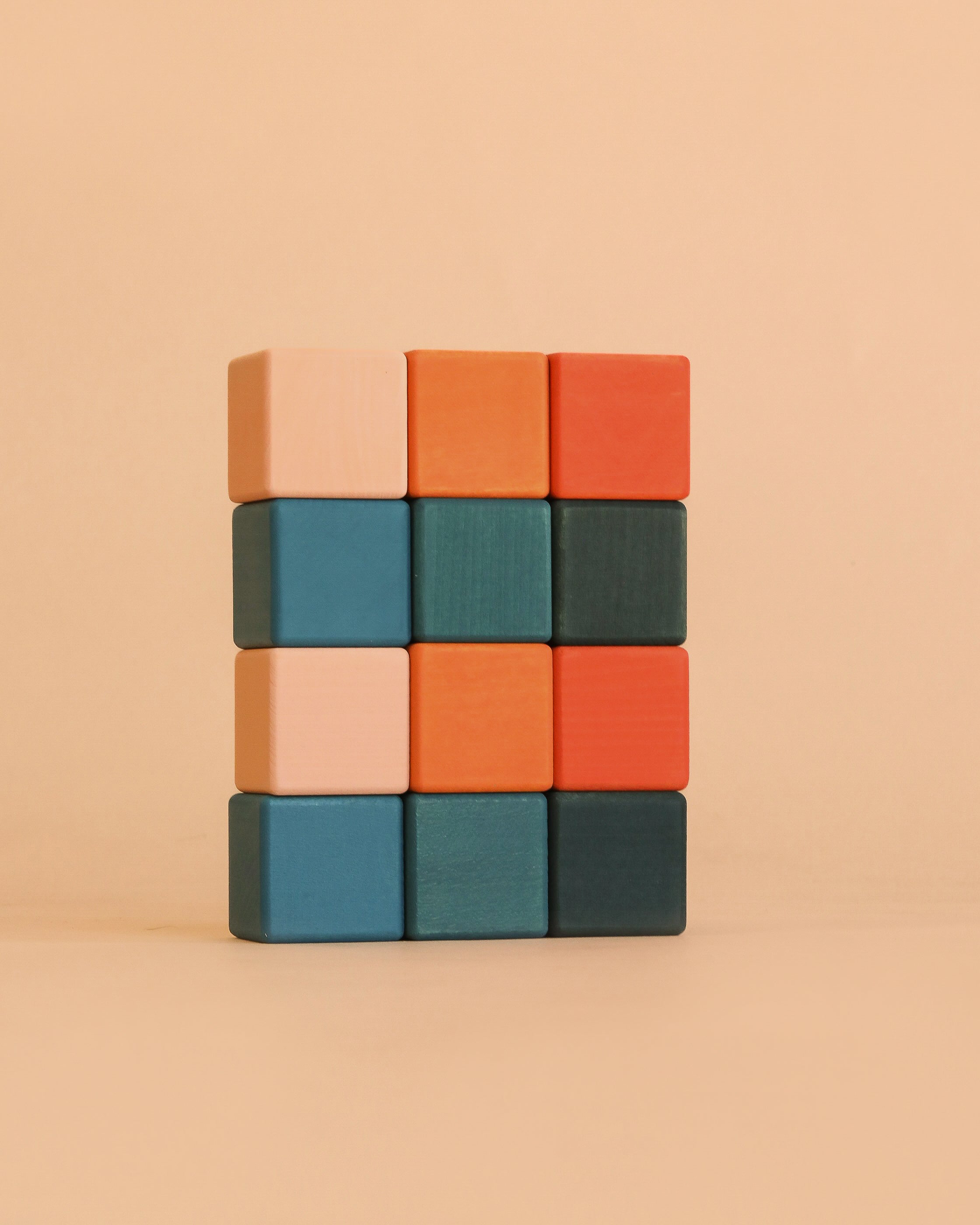 Sabo Concept Mini Wooden Blocks - Tropics