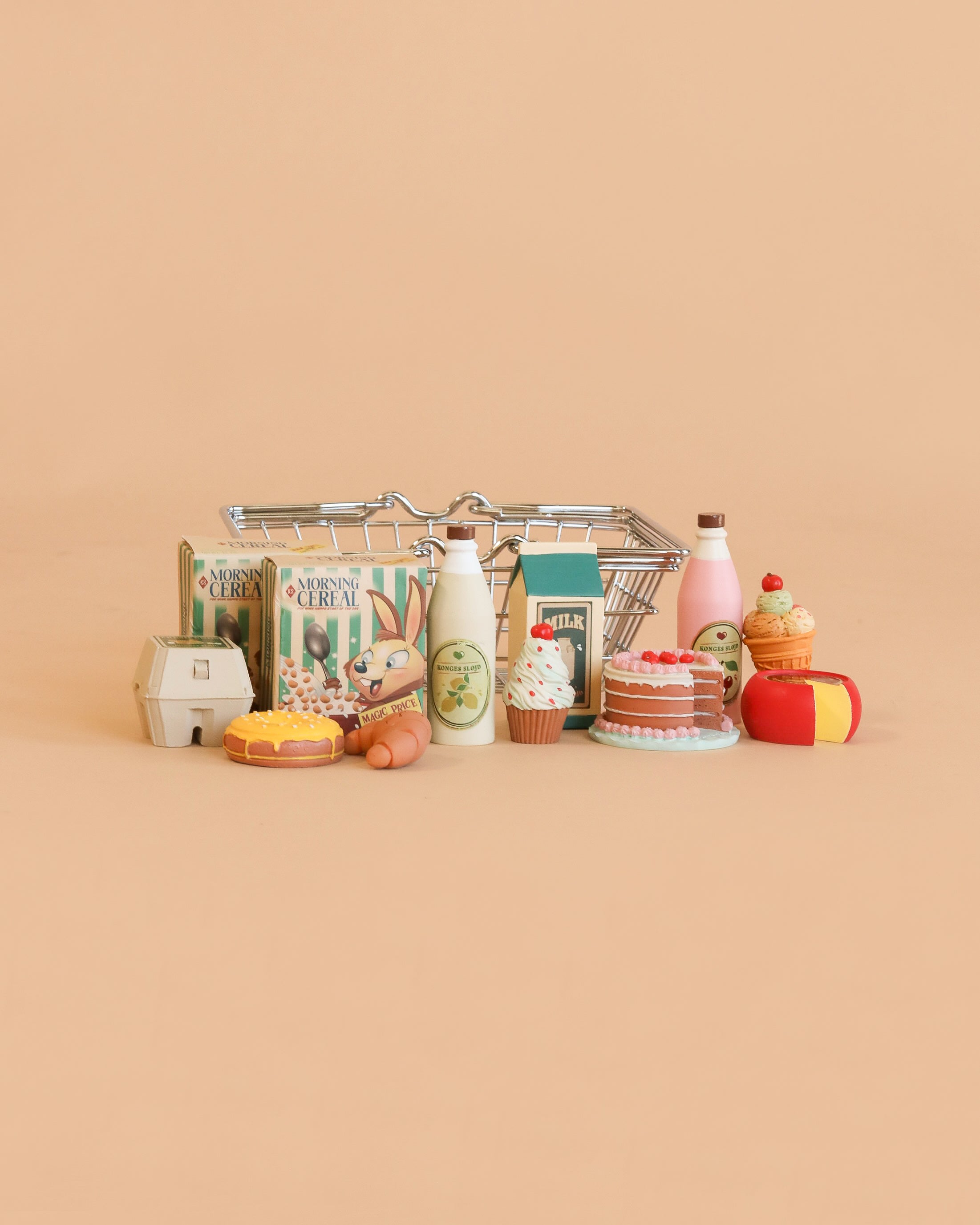 Konges Sløjd Mini Market Grocery Set