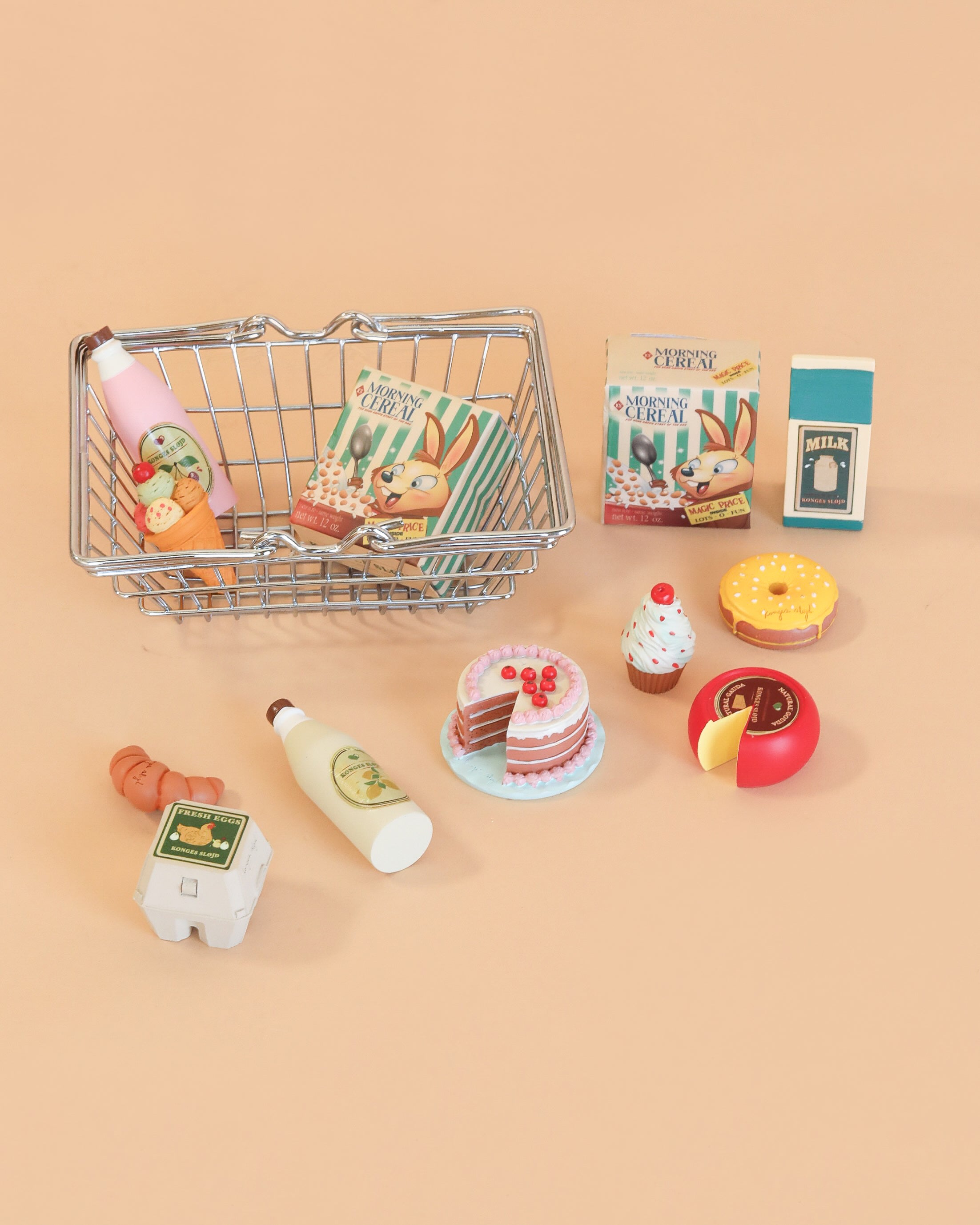 Konges Sløjd Mini Market Grocery Set