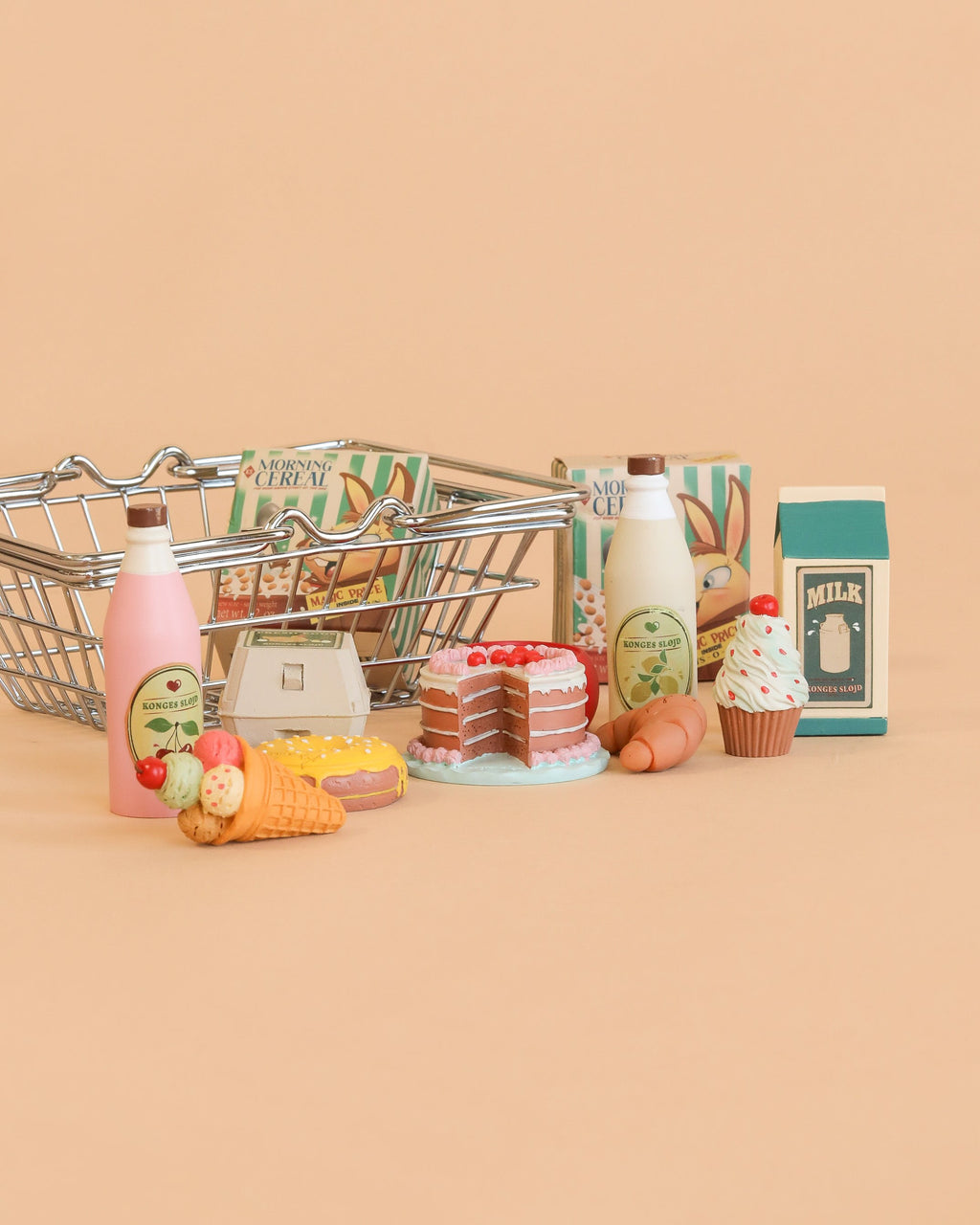 Konges Sløjd Mini Market Grocery Set