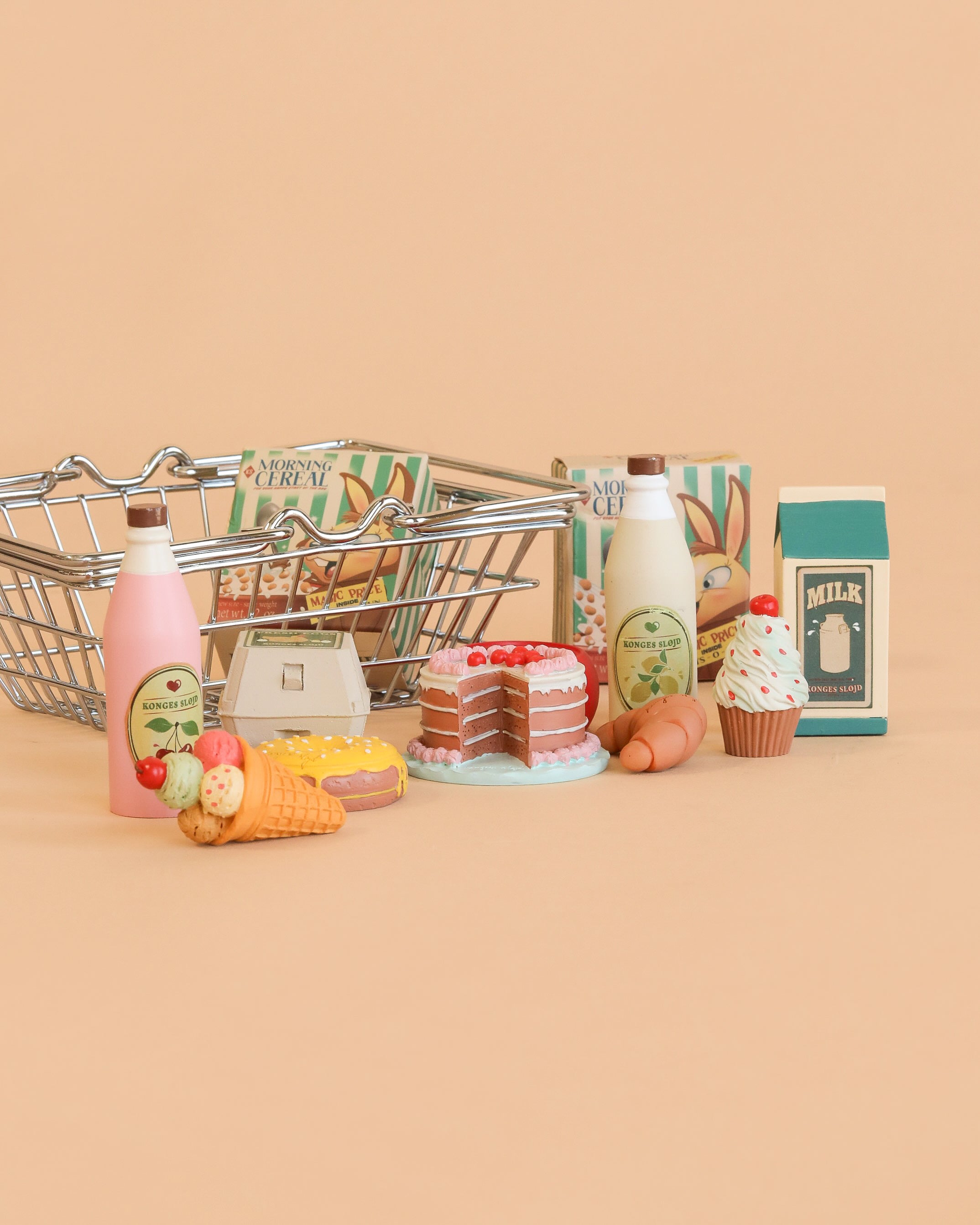 Konges Sløjd Mini Market Grocery Set