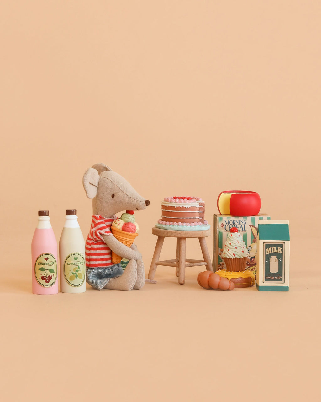 Konges Sløjd Mini Market Grocery Set