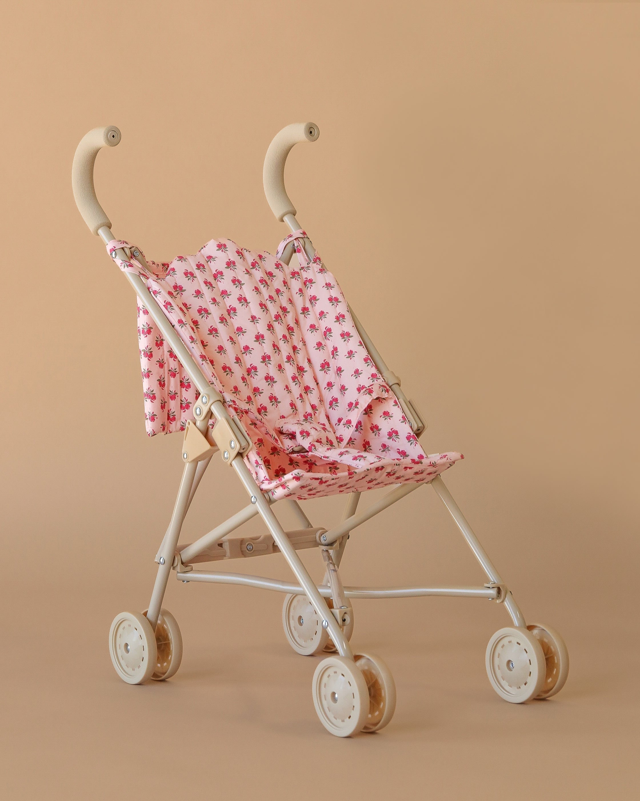 Konges Sloejd Doll Stroller - Rosie Rose