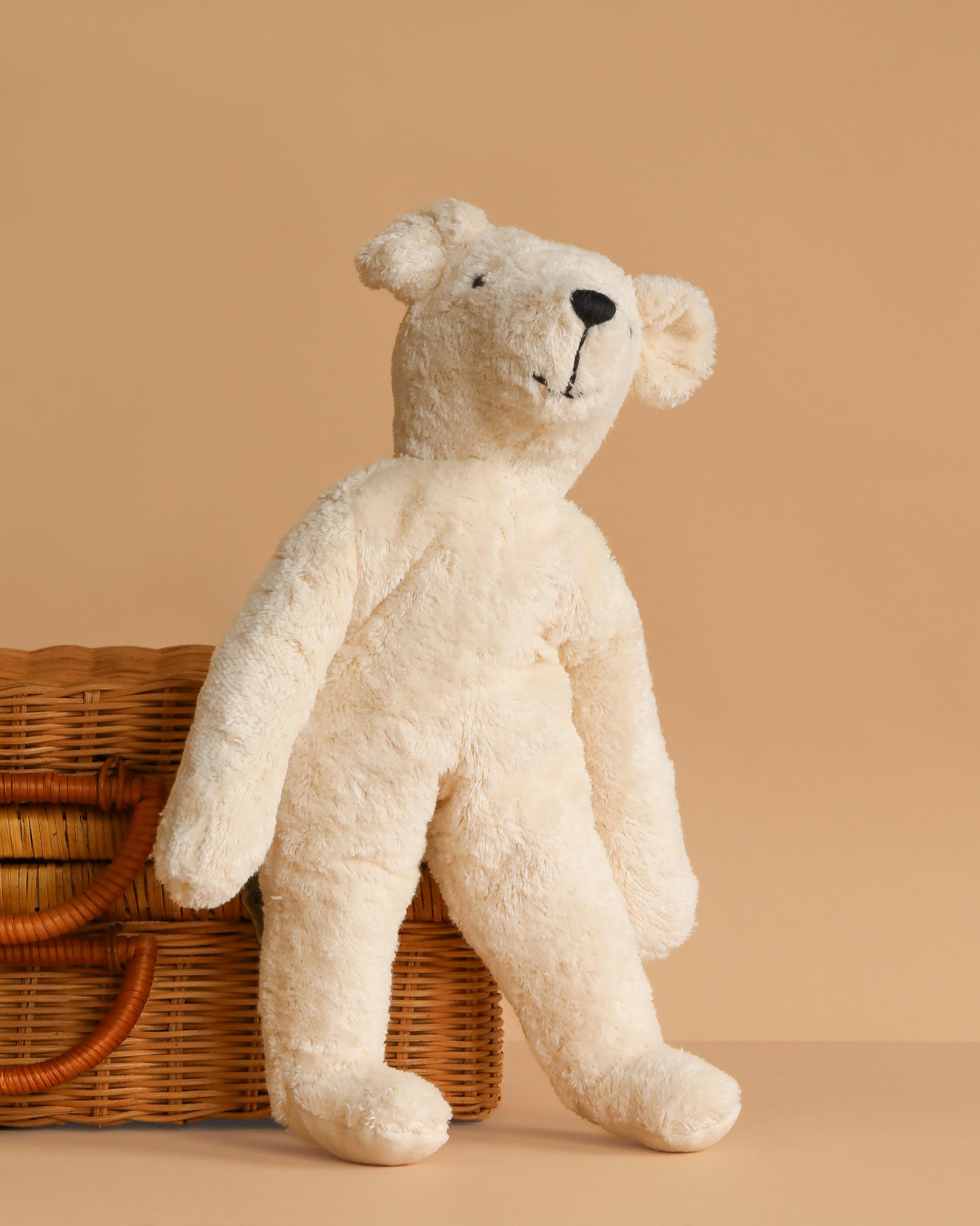Senger Naturwelt Stuffed Animal - White Bear