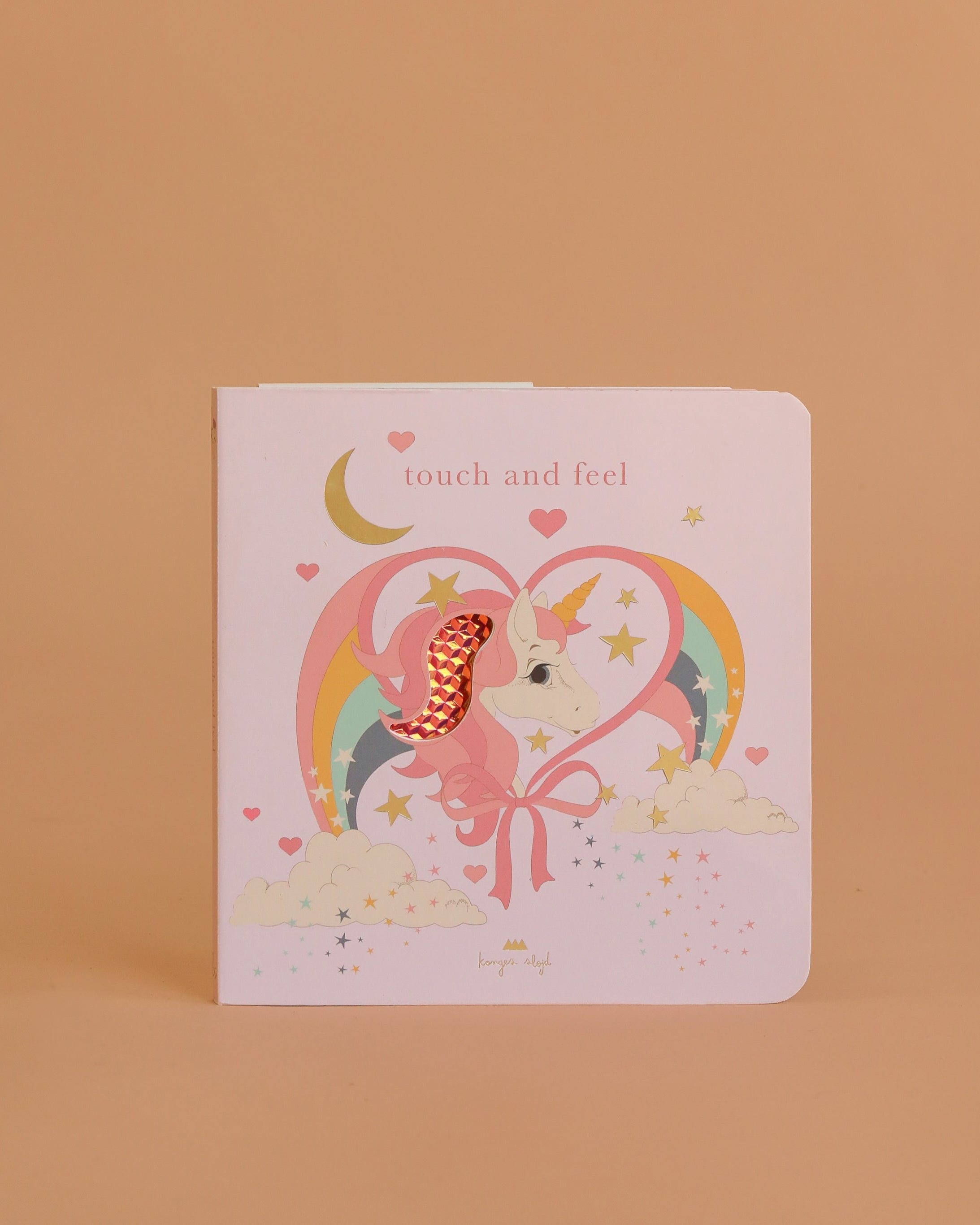 Konges Sloejd Touch and Feel Book - Unicorn