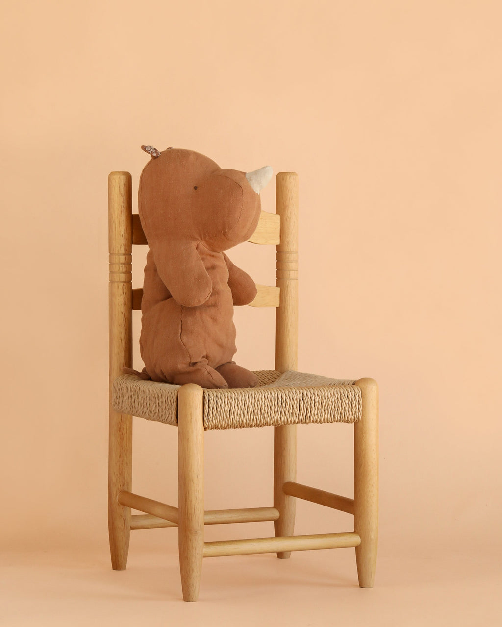 Maileg Rhino, Medium - Chocolate