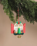 Christian Ulbricht Ornament - Window with Gingerbread