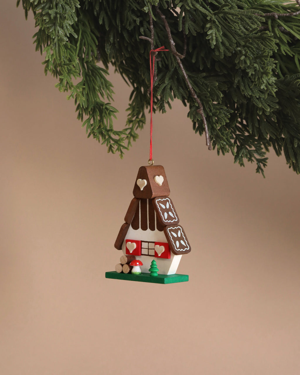 Christian Ulbricht Ornament - Gingerbread House