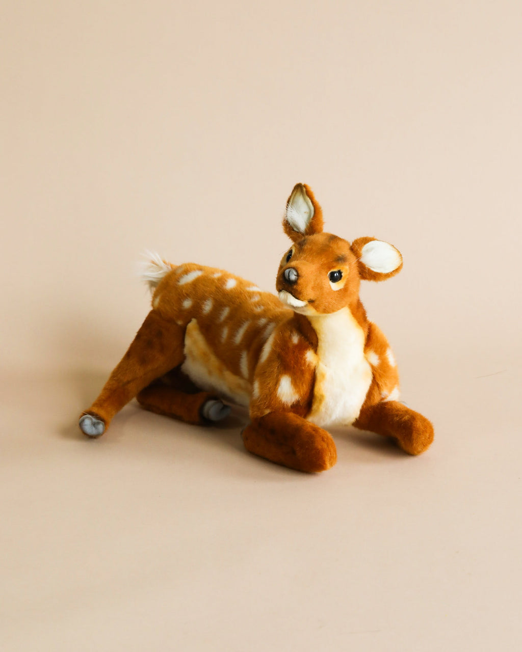 Fawn Deer Sitting Stuffed Animal