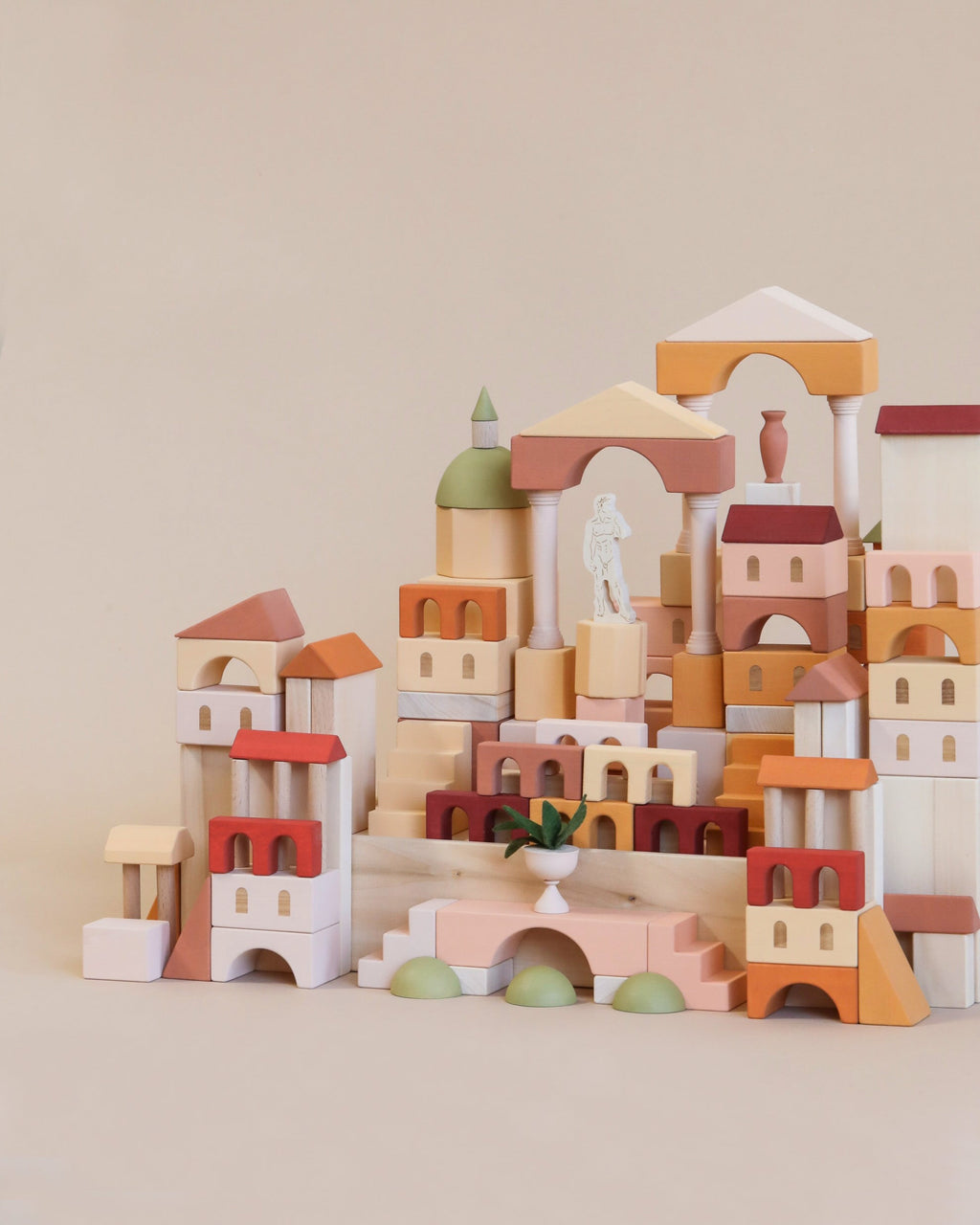 Sabo Concept Italian Ancient City Blocks