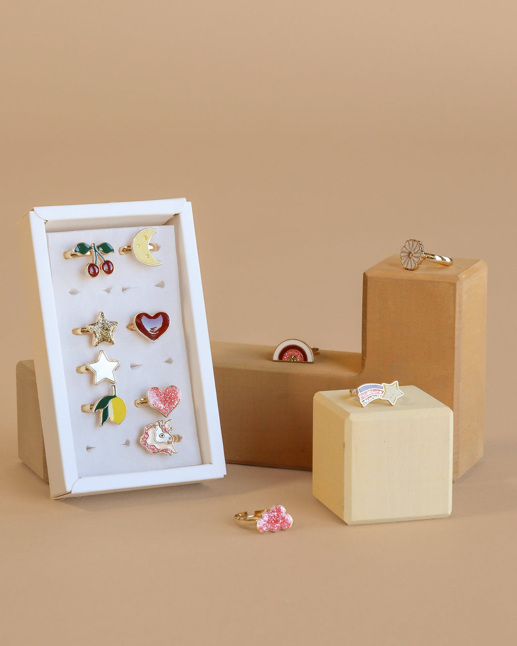 Konges Sloejd 12 Pack Ring Set