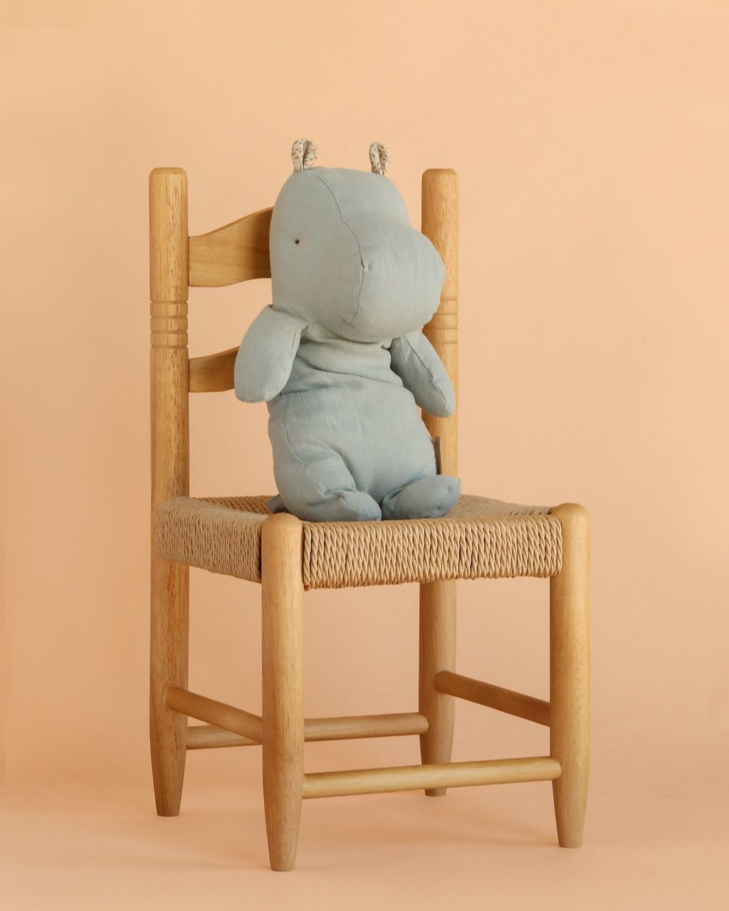 Maileg Hippo, Medium - Blue Grey