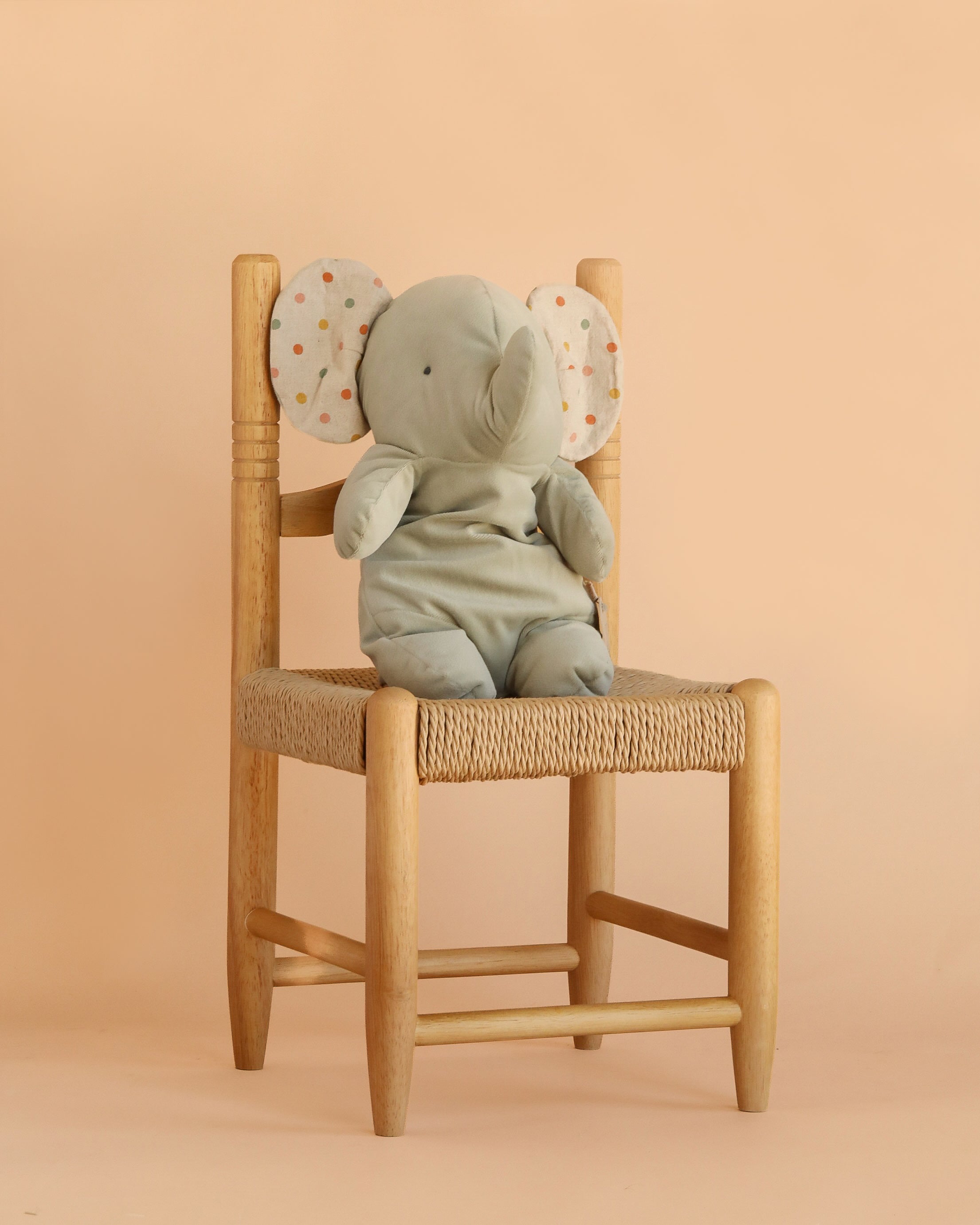 Maileg Elephant Soft, Medium - Iron Grey