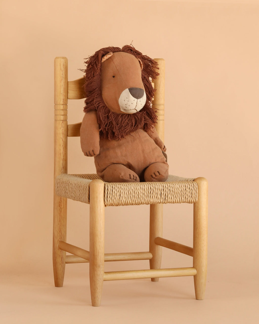 Maileg Lion Stuffed Animal, Medium
